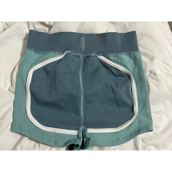 FP Movement Free People There You Go Run Shorts In blue Combo Sz. XS/S - Picture 6 of 11